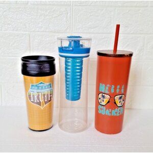 BUNDLE OF ASSORTED PORTABLE CUPS